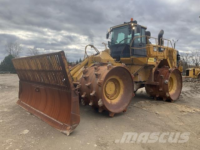 CAT 836K ソイルコンパクター