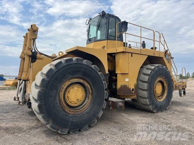 CAT 844H タイヤ式ブルドーザ