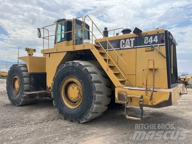 CAT 844H タイヤ式ブルドーザ