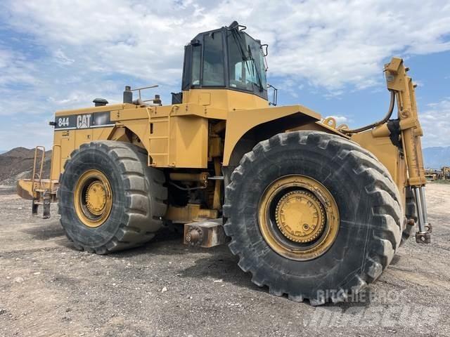 CAT 844H タイヤ式ブルドーザ