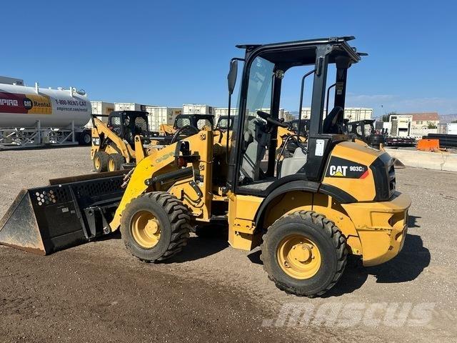 CAT 903C2 ホイールローダー・タイヤショベル