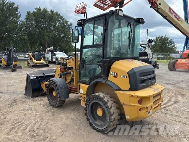 CAT 903D ホイールローダー・タイヤショベル
