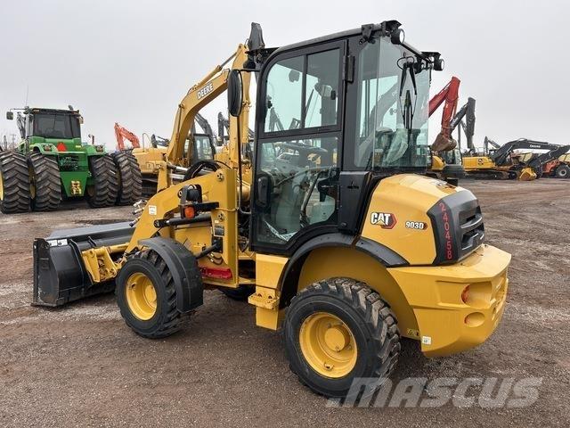 CAT 903D ホイールローダー・タイヤショベル