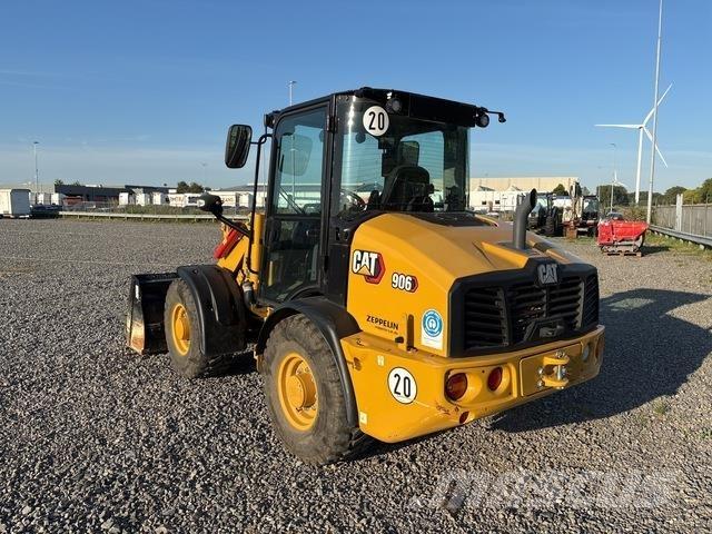 CAT 906 ホイールローダー・タイヤショベル