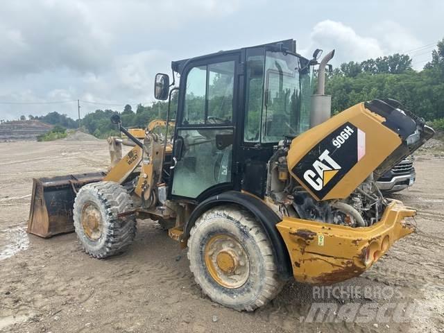 CAT 906H ホイールローダー・タイヤショベル