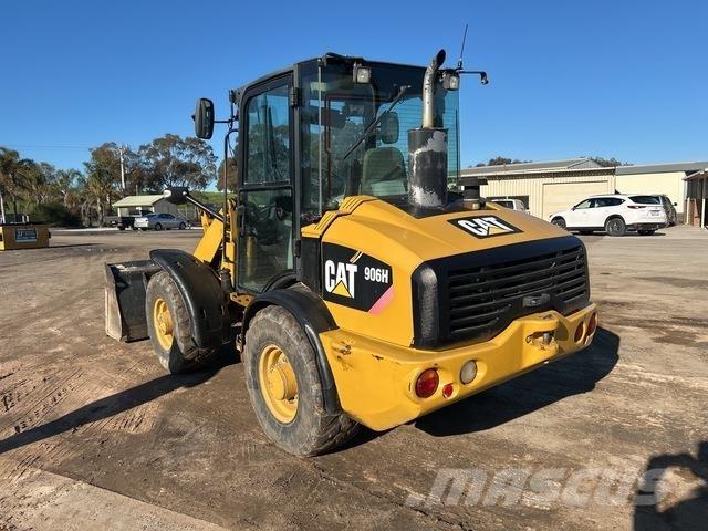 CAT 906H ホイールローダー・タイヤショベル