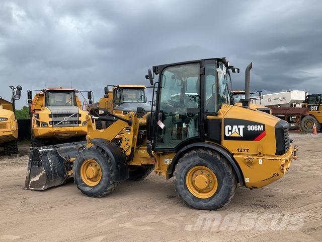 CAT 906M ホイールローダー・タイヤショベル