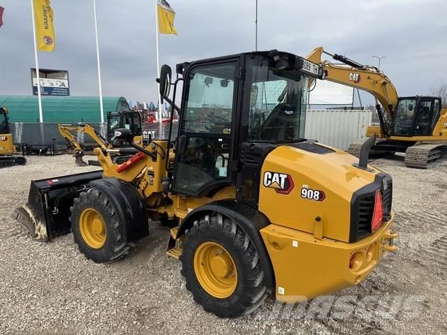 CAT 908 ホイールローダー・タイヤショベル