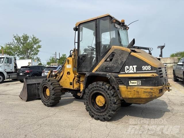 CAT 908 ホイールローダー・タイヤショベル