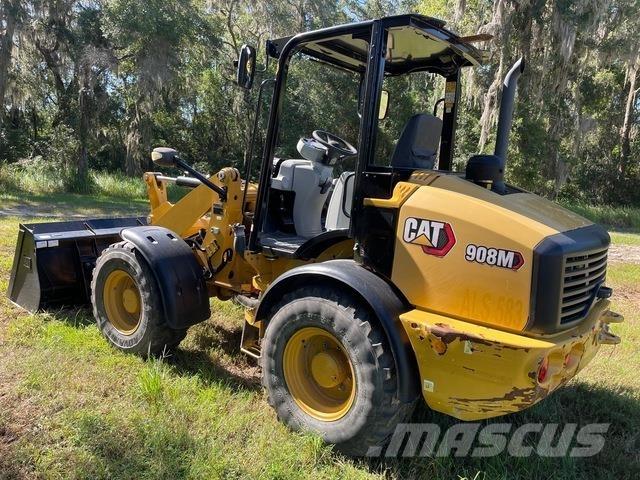 CAT 908M ホイールローダー・タイヤショベル