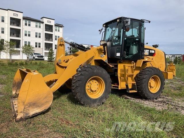 CAT 910M ホイールローダー・タイヤショベル