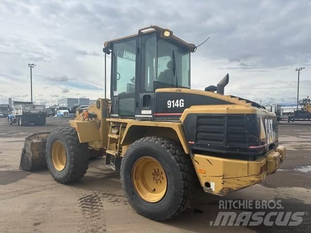 CAT 914G ホイールローダー・タイヤショベル