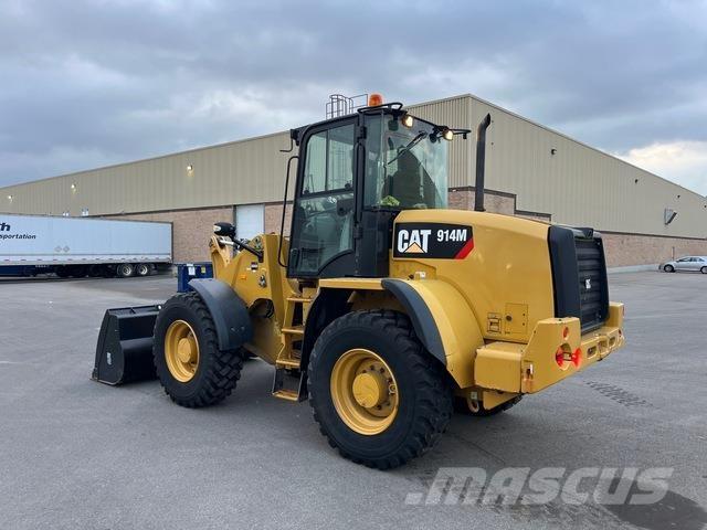 CAT 914M ホイールローダー・タイヤショベル