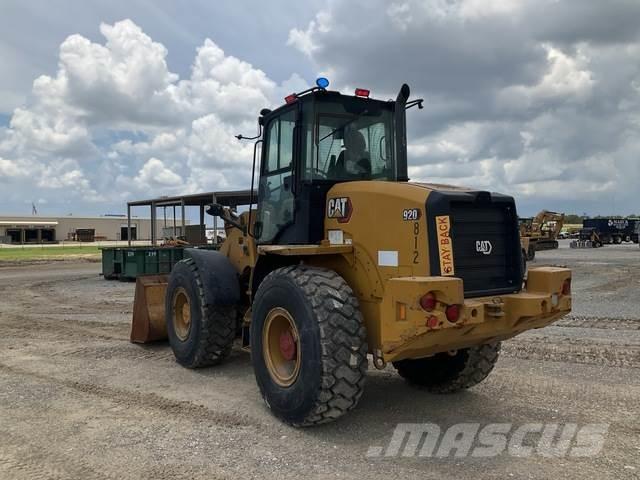 CAT 920 ホイールローダー・タイヤショベル