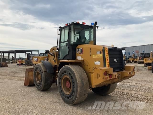 CAT 920 ホイールローダー・タイヤショベル