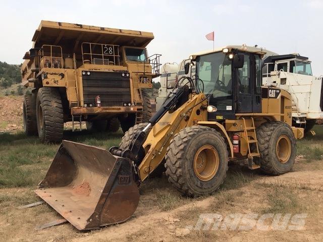 CAT 924H ホイールローダー・タイヤショベル