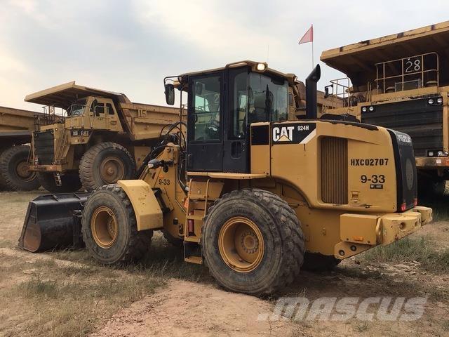 CAT 924H ホイールローダー・タイヤショベル