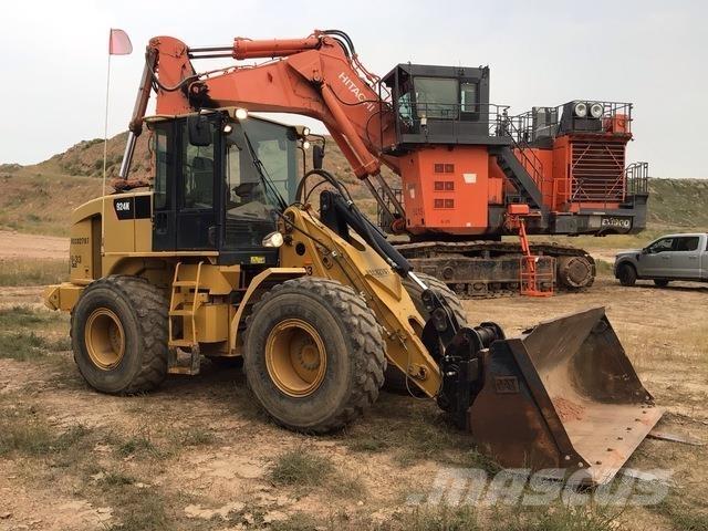 CAT 924H ホイールローダー・タイヤショベル