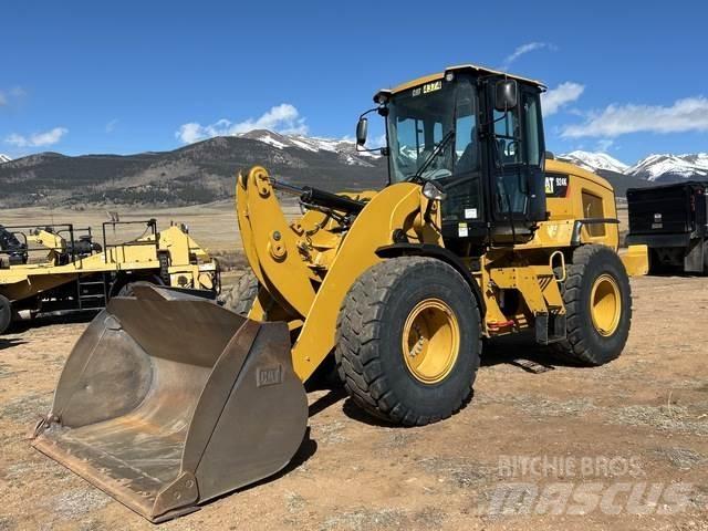 CAT 924K ホイールローダー・タイヤショベル