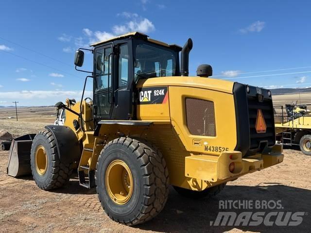 CAT 924K ホイールローダー・タイヤショベル