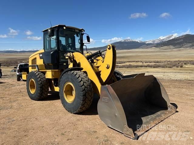 CAT 924K ホイールローダー・タイヤショベル