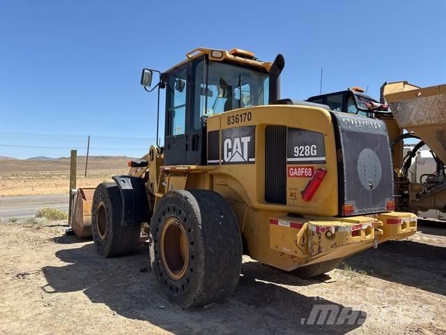 CAT 928G ホイールローダー・タイヤショベル