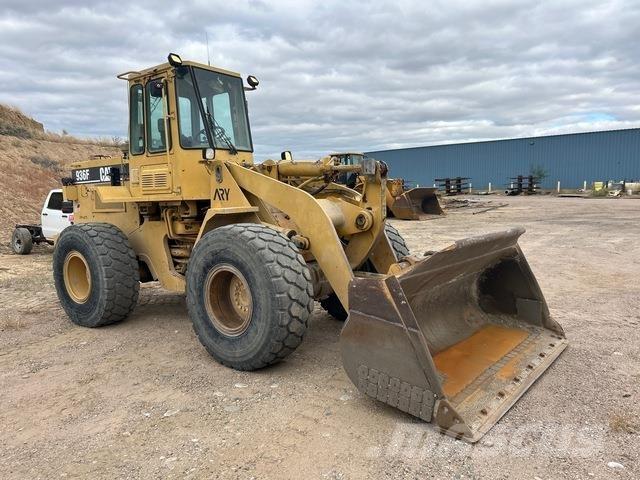CAT 936F ホイールローダー・タイヤショベル