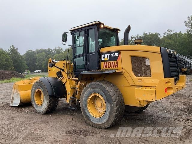 CAT 938 K ホイールローダー・タイヤショベル