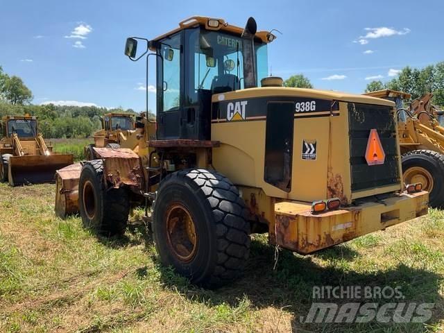 CAT 938G ホイールローダー・タイヤショベル