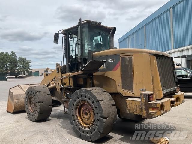 CAT 938H ホイールローダー・タイヤショベル