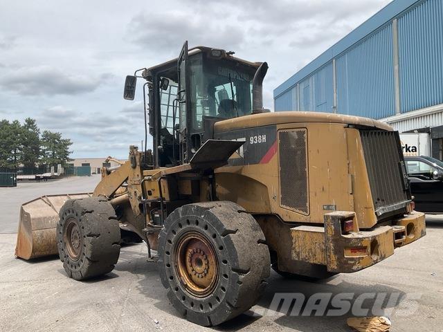CAT 938H ホイールローダー・タイヤショベル