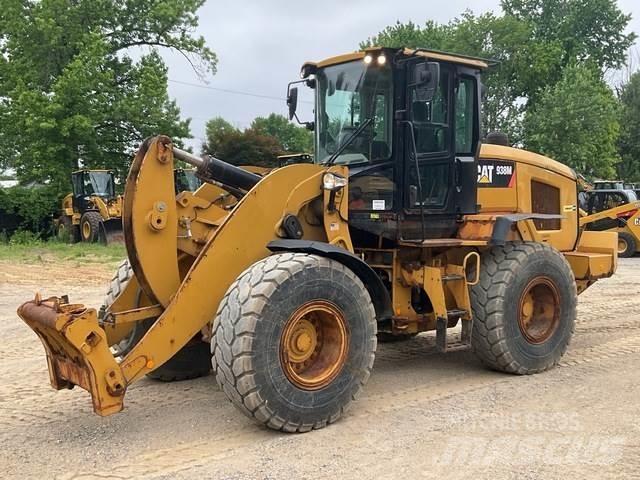 CAT 938M ホイールローダー・タイヤショベル