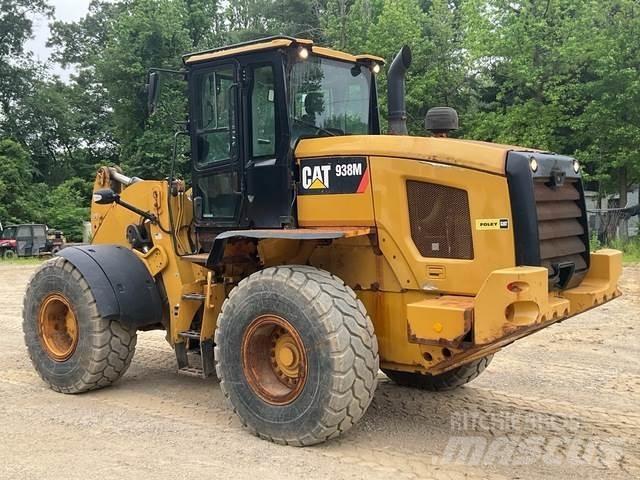 CAT 938M ホイールローダー・タイヤショベル