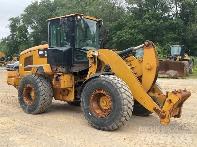 CAT 938M ホイールローダー・タイヤショベル