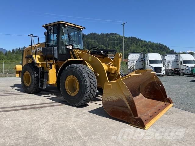 CAT 950 ホイールローダー・タイヤショベル