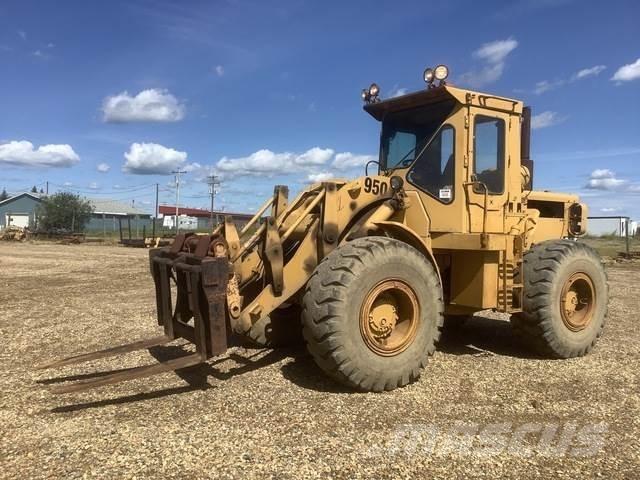 CAT 950 ホイールローダー・タイヤショベル