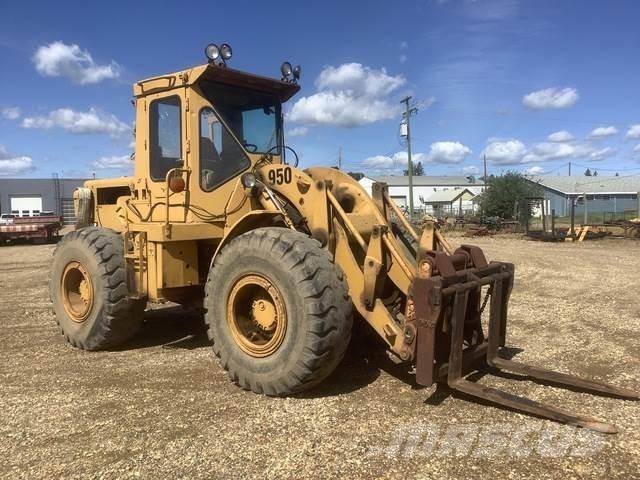 CAT 950 ホイールローダー・タイヤショベル