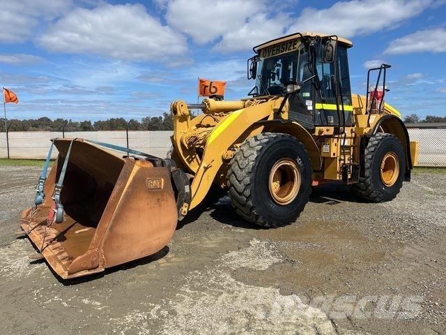 CAT 950 H ホイールローダー・タイヤショベル