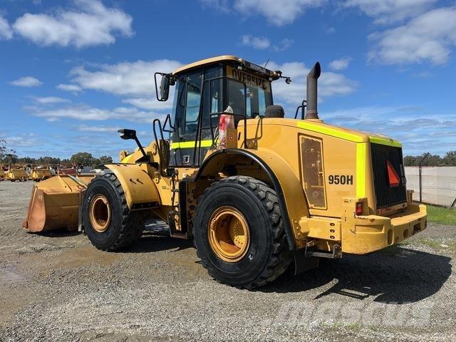 CAT 950 H ホイールローダー・タイヤショベル