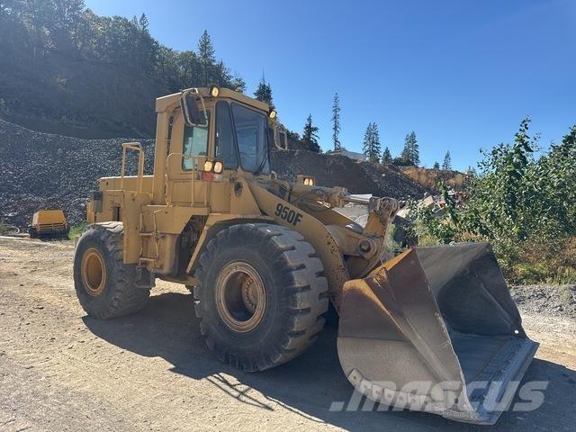 CAT 950F ホイールローダー・タイヤショベル