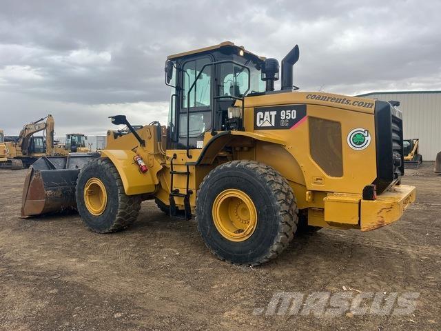 CAT 950GC ホイールローダー・タイヤショベル