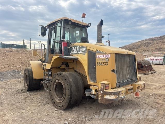 CAT 950H ホイールローダー・タイヤショベル