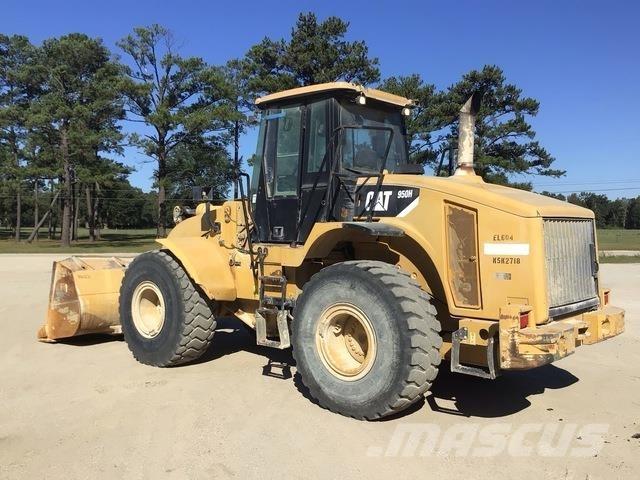 CAT 950H ホイールローダー・タイヤショベル
