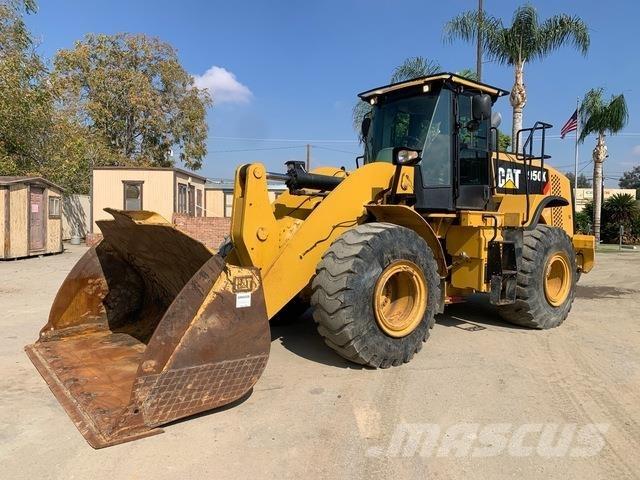 CAT 950K ホイールローダー・タイヤショベル