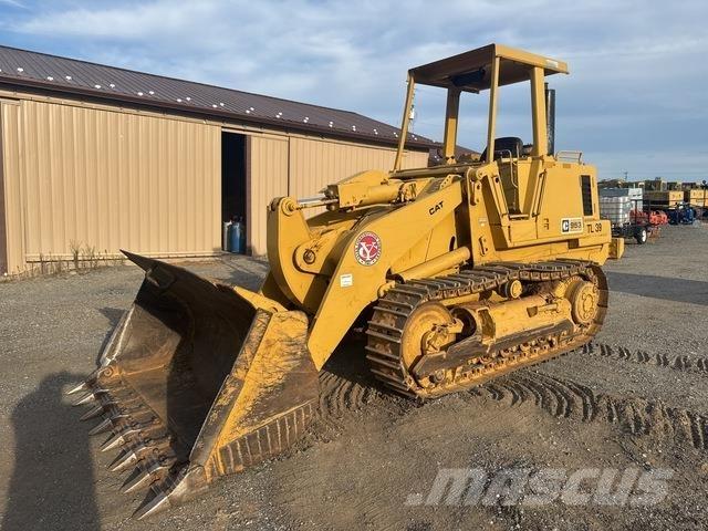 CAT 953 クローラーローダー
