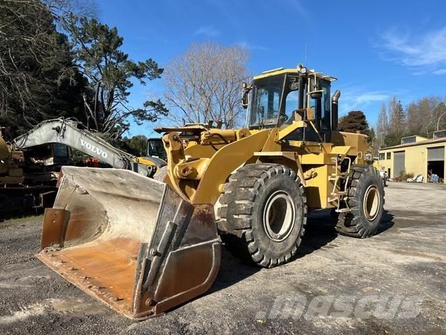 CAT 960 ホイールローダー・タイヤショベル