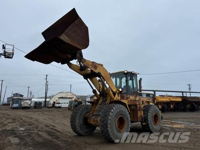 CAT 960F ホイールローダー・タイヤショベル
