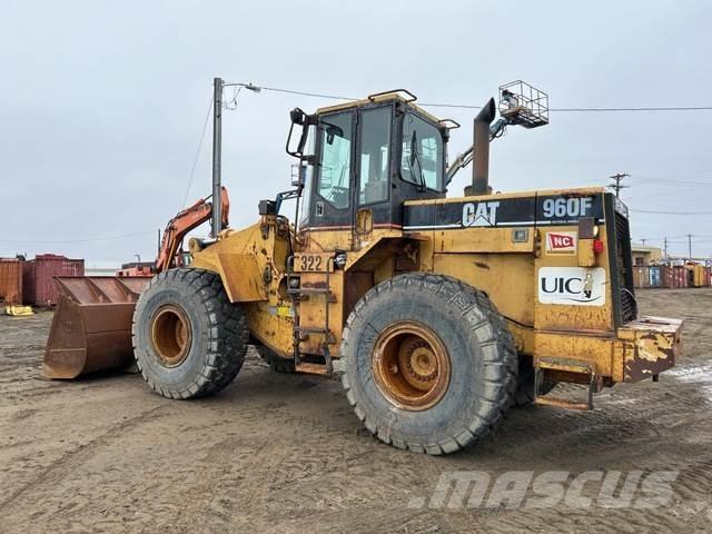 CAT 960F ホイールローダー・タイヤショベル