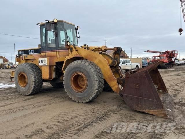 CAT 960F ホイールローダー・タイヤショベル