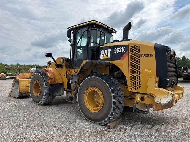 CAT 962K ホイールローダー・タイヤショベル
